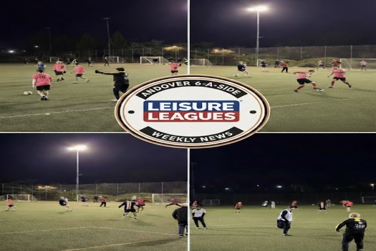 Andover Sunday 6 a side news 2026-03-15