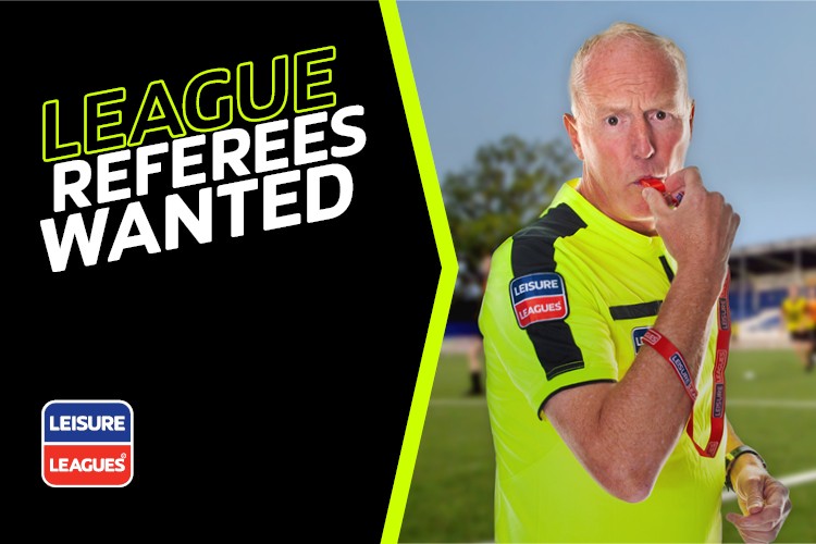 EASTBOURNE 7 aside League: Referees, we want you!