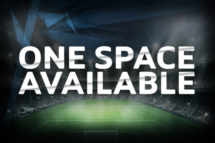One team space available