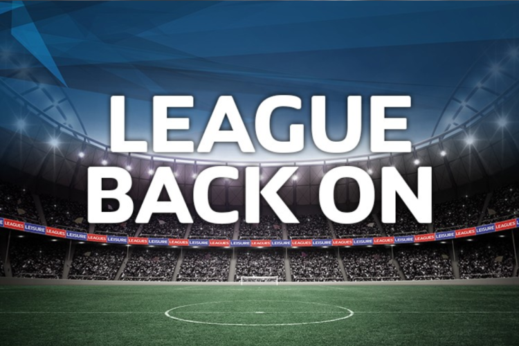 LEAGUE BACK ON THIS WEEK!