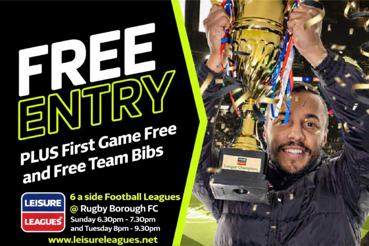 Free entry - Join now
