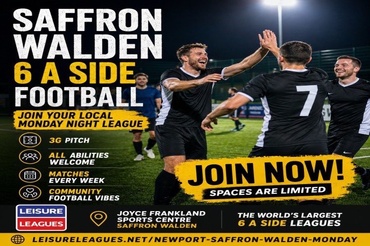 Saffron Walden 6 a Side and 5 a Side Football!