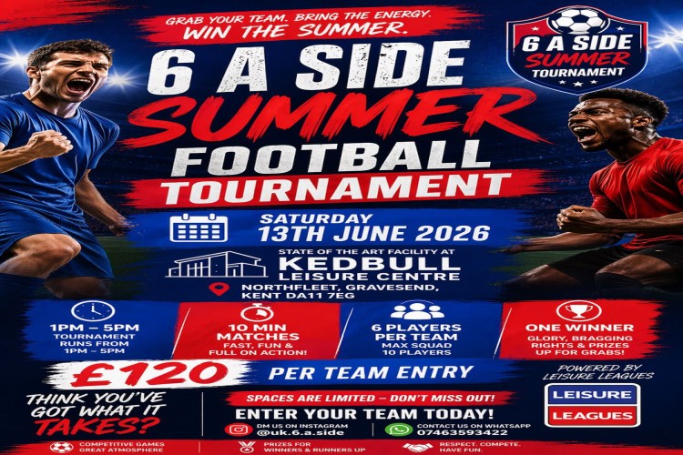 6 A SIDE TOURNAMENT
