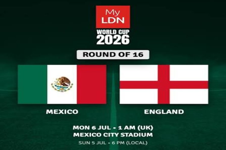 Mexico vs England will be a 1am kick off!