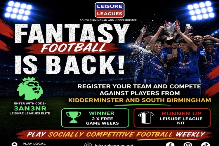 Fantasy league is back!