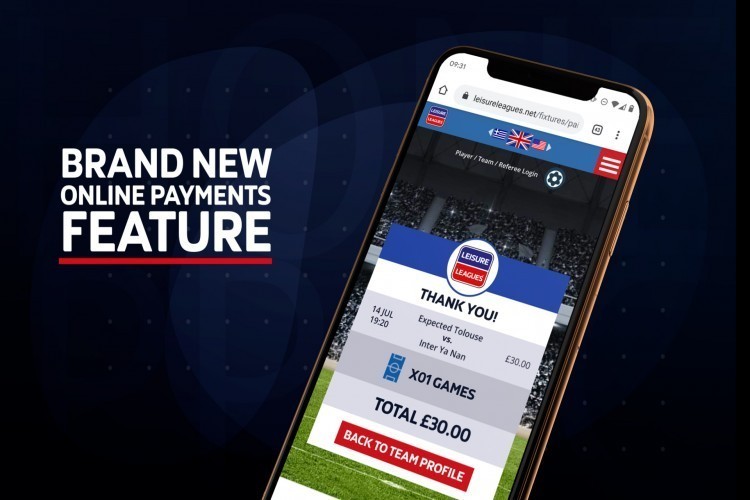 Bexhill Leisure Leagues goes cashless