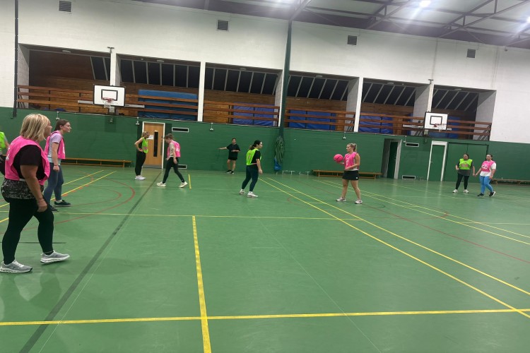 Shevington Thursday Social Netball Gets Underway!