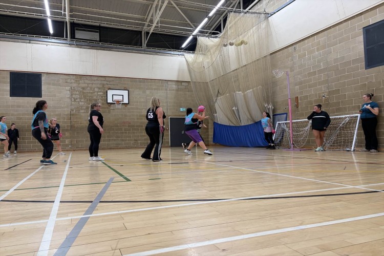 Redditch Monday Social Netball Gets Underway!