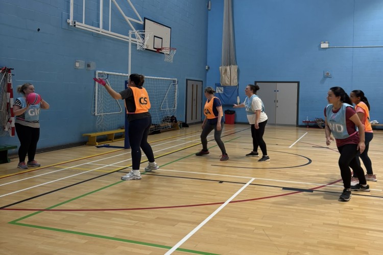 Chesham Thursday Social Netball Gets Underway!
