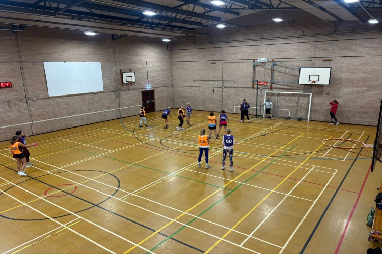 Thornbury Monday Social Netball Gets Underway!