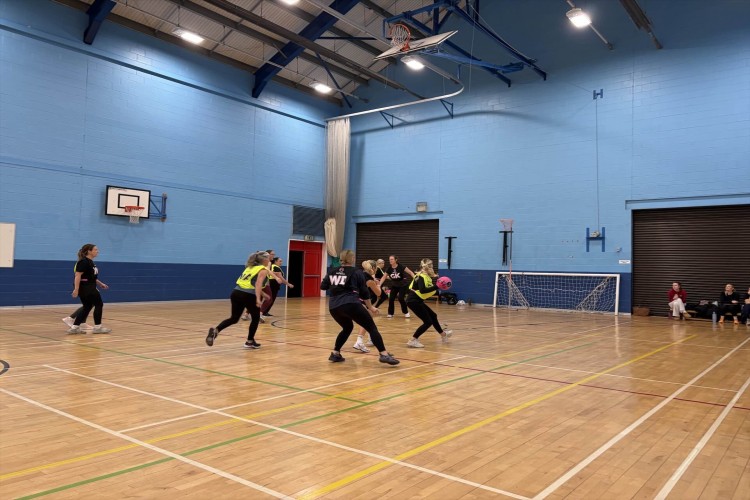 Ormskirk Tuesday Social Netball Gets Underway!