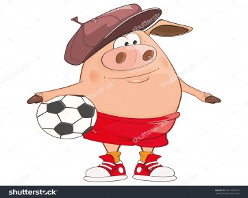 Sporting pigs