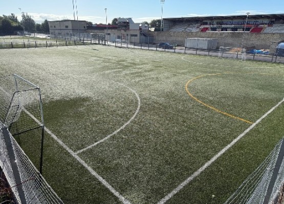 Mazuma Stadium - Score by Goldstar 6 a side