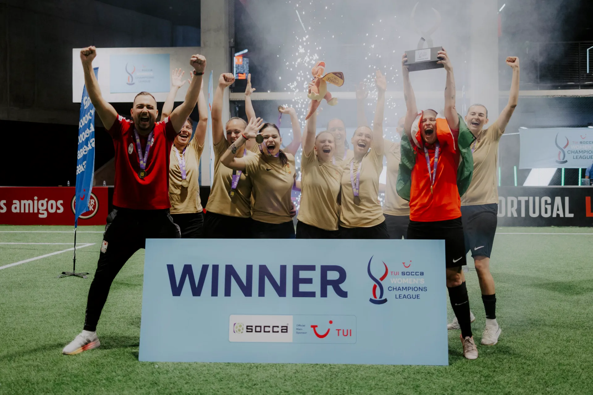 Socca — Live Scores & Tournaments